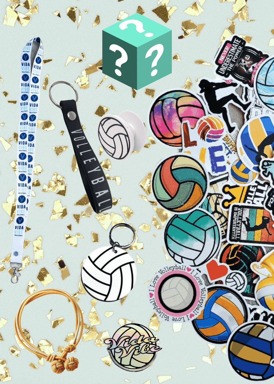 Volleyball Accessories Surprise Grab Bag Must Have - VidaVibe